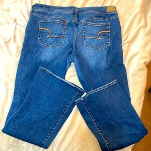 American Eagle Kick Boot Jeans Size 20 Long